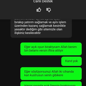 Kazancımı Ödemeyen Bahis Sitesi