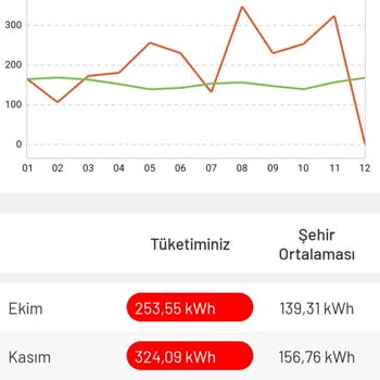 Beklenmedik Elektrik Faturası Artışı Ve Yetersiz Müşteri Hizmeti