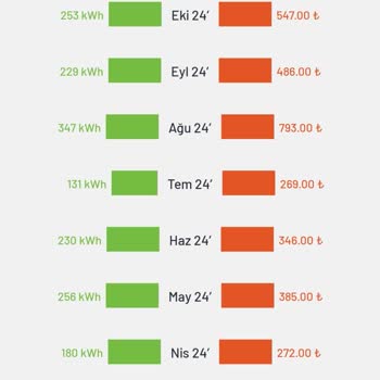 Beklenmedik Elektrik Faturası Artışı Ve Yetersiz Müşteri Hizmeti