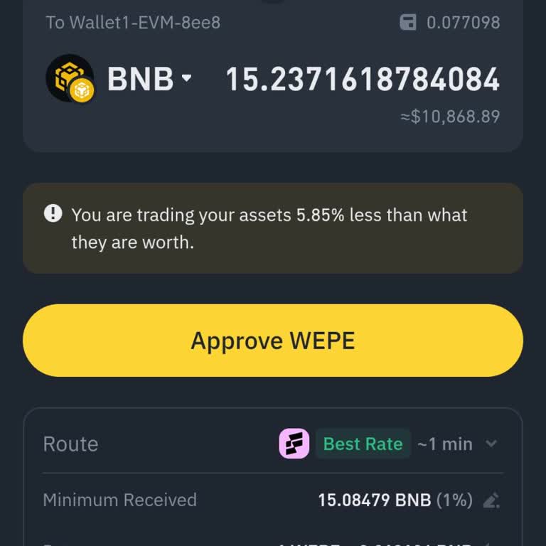 Web 3 Cüzdanında Satış Sorunu