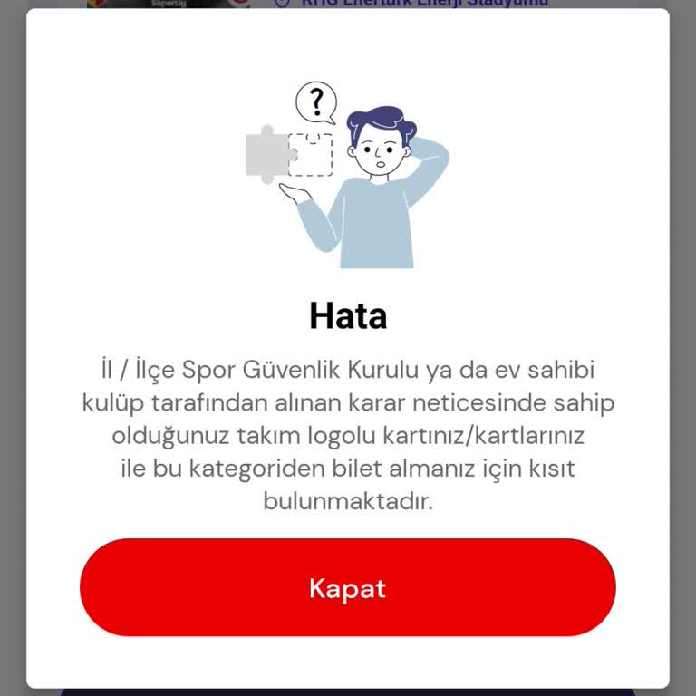 Passolig Sorunu: Maça Giriş Engeli