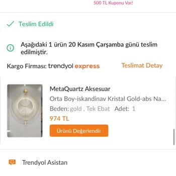 Trendyol İade Sürecinde Kaybolan Ürün Ve Yanlış Teslimat Sorunu