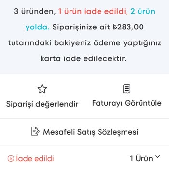 A101 Eksik Ürün Ve İptal Edilen Sipariş Sorunu
