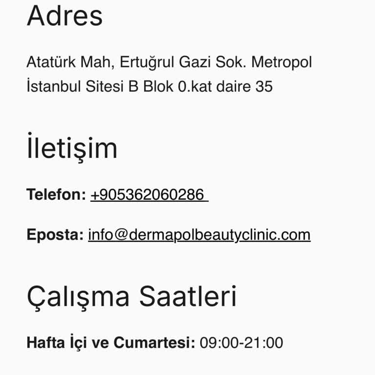 Dermapol Güzellik Merkezi Mağduriyeti