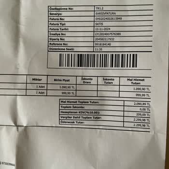 Mavi'den Alınan Üründe İlk Kullanımda Tüylenme Şoku