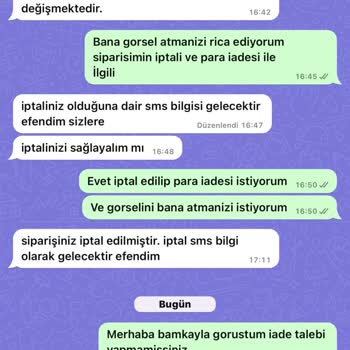 Sipariş Ve Para İadesi Sorunu: Royal Alışveriş Sitesine Tepki