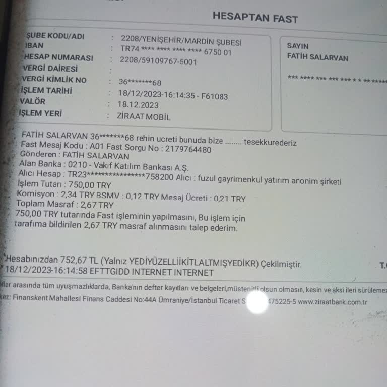 Rehin Ücreti İadesinde Yaşanan Zorluklar