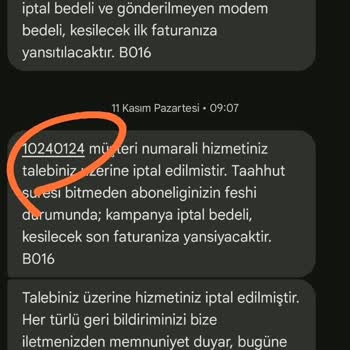 İptal Edilemeyen Hizmet: Faturalar Devam Ediyor