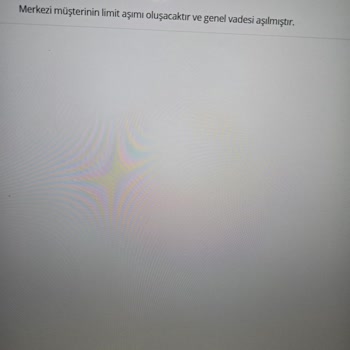 TEB Kredi Kullanımında Limit Aşımı Sorunu