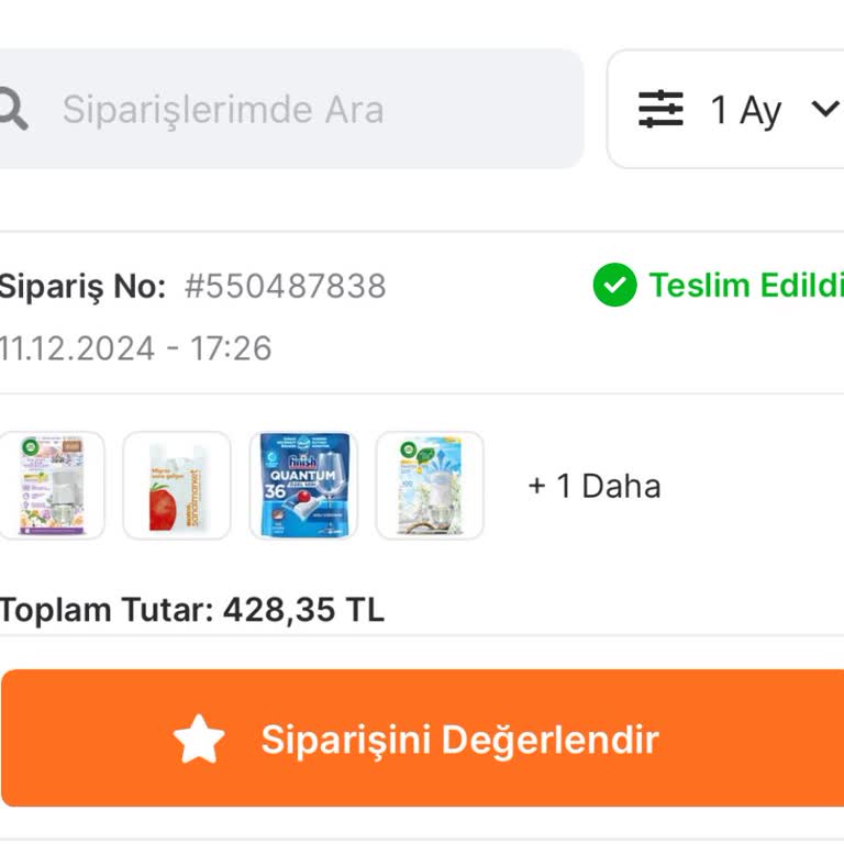 Migros Sanal Market İade Sürecinde Yaşanan Sorunlar