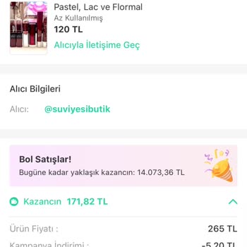 Dolap Uygulamasında Haksız Kargo Ücreti Ve Paket Ücreti Kesintisi