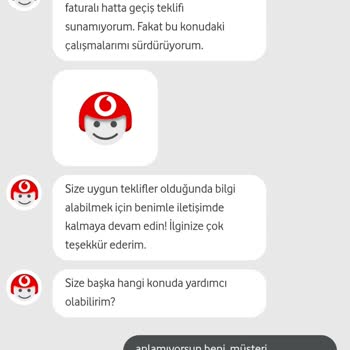 Vodafone Müşteri Hizmetleri Ve İletişim Sorunları