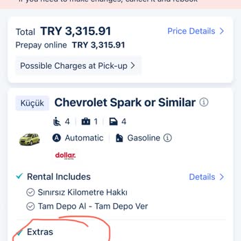 Trip.com İle Araç Kiralamada Çifte Fatura Şoku