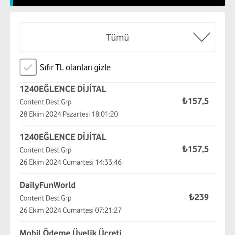 Mobil Ödeme Hatası: Haksız Fatura Şoku