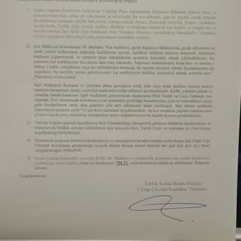 Site Yönetimi İle Yaşanan Sorunlar Ve Huzursuzluk