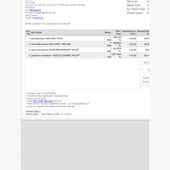 Yanlış Ürün Aromaları Ve İletişim Sorunu