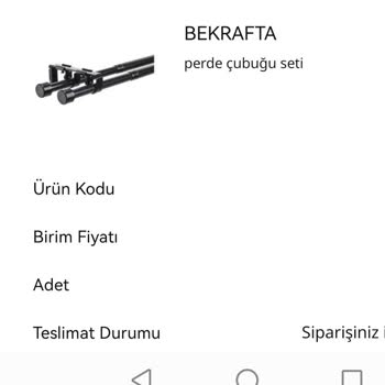 Eksik Ürün Teslimatı Ve Çözüm Sürecinde Sorun