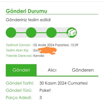 Eksik Ürün Teslimatı Ve Çözüm Sürecinde Sorun