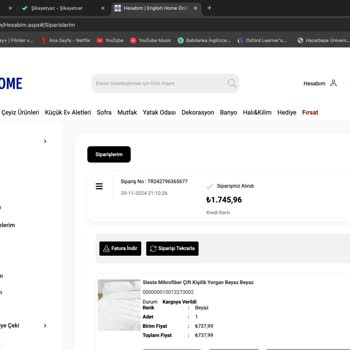 Kayıp Ürünler Ve İade Sürecinde Yaşanan Sorunlar