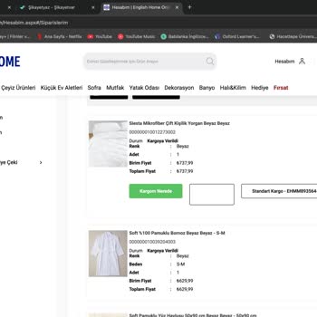 Kayıp Ürünler Ve İade Sürecinde Yaşanan Sorunlar