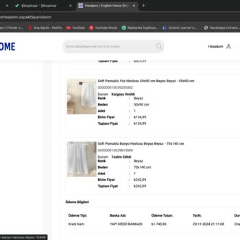Kayıp Ürünler Ve İade Sürecinde Yaşanan Sorunlar