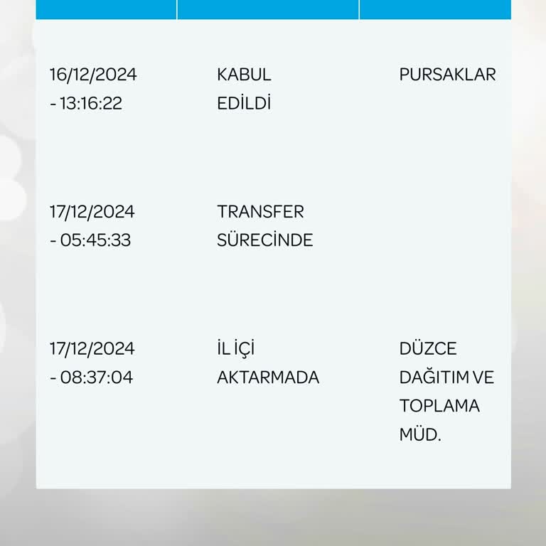 PTT Kargo Dağıtım Sorunu Ve İletişimsizlik