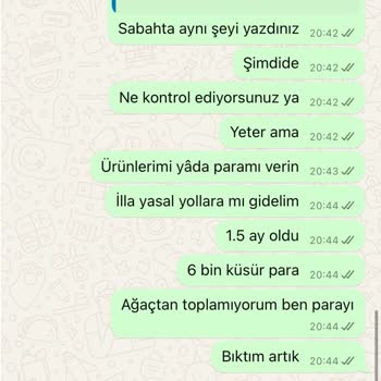 B&G Sportive: Uzun Süreli Müşteri Memnuniyetsizliği Ve Oyalama Taktikleri
