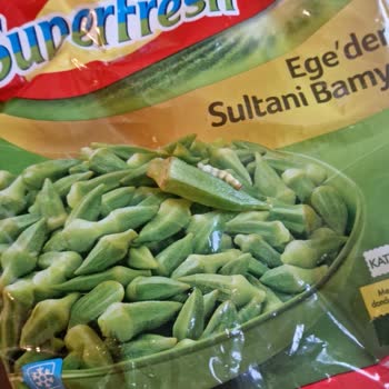 Dondurulmuş Bamya İçinde Kurt Şoku