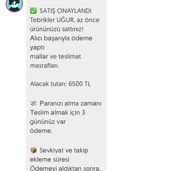 Letgo Üzerinden Gelen Sahte Satış Mesajları