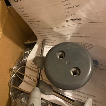 Blender Tamir Sürecinde İletişim Sorunu