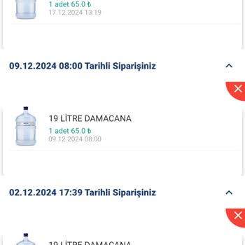 Geciken Su Siparişi Ve Ulaşılmaz Müşteri Hizmetleri