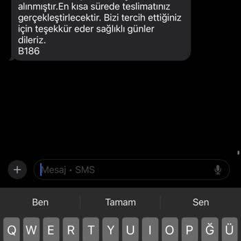 Geciken Su Siparişi Ve Ulaşılmaz Müşteri Hizmetleri