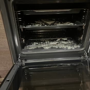 Siemens Ankastre Fırının Cam Patlaması Ve Yetersiz Servis Hizmeti