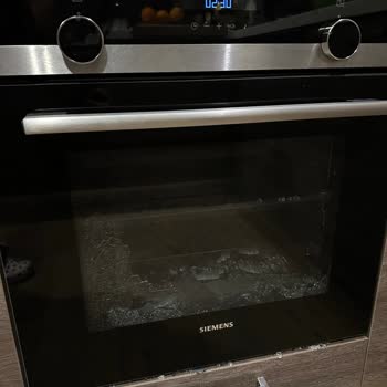 Siemens Ankastre Fırının Cam Patlaması Ve Yetersiz Servis Hizmeti