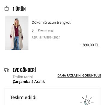 Eksik Ürün Ve Çelişkili Bilgilendirme Sorunu