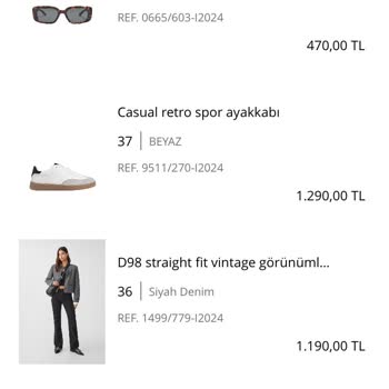 Eksik Ürün Ve Çelişkili Bilgilendirme Sorunu