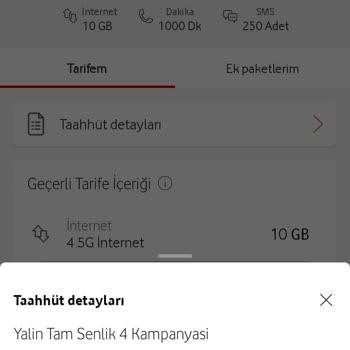 Yanıltıcı Kampanya Bilgilendirmesi