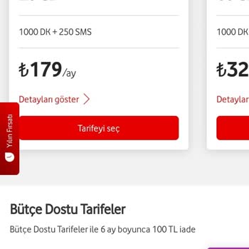 Yanıltıcı Kampanya Bilgilendirmesi