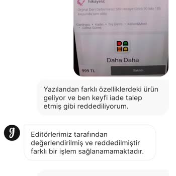 Gardrops'ta Güvenli Alışveriş Yanıltmacası: Sahte Deri Mont Sorunu