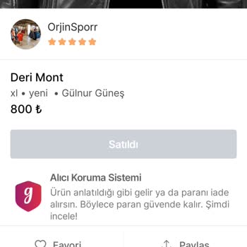 Gardrops'ta Güvenli Alışveriş Yanıltmacası: Sahte Deri Mont Sorunu