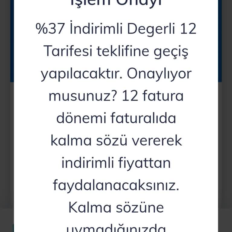 Türk Telekom Uygulamasında Taahhüt Yenileme Sorunu
