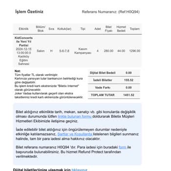 Sağlık Sebebiyle İptal Edilemeyen Bilet Mağduriyeti