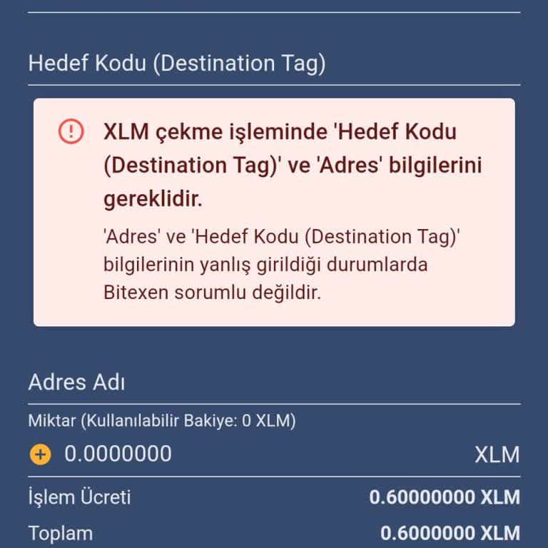 Bitexen'de Para Çekim Sorunu
