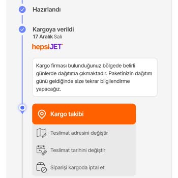 Hepsijet Kargo Dağıtım Sorunu Ve Acil İhtiyaç