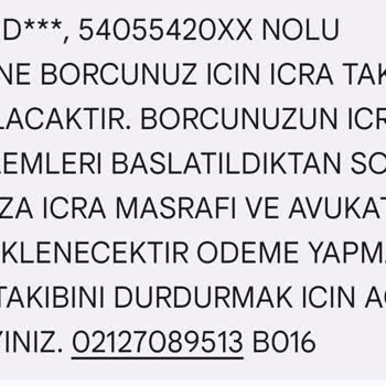 Kullanılmayan Hat İçin Haksız Borç!