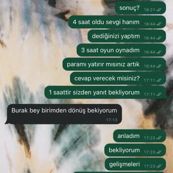 Bahisal'da Kazanılan Paranın Ödenmemesi Ve Sürekli Oyalama