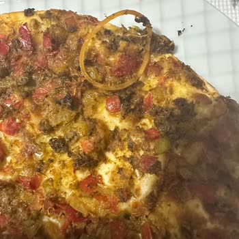 Lahmacunda Paket Lastiği Şoku