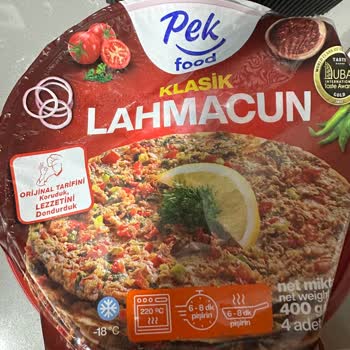 Lahmacunda Paket Lastiği Şoku