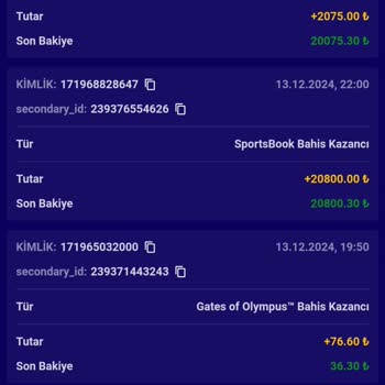 Setrabet'te Haksız Para Silinmesi