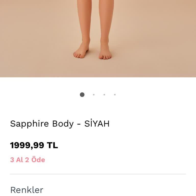 İade Edilemeyen Body Ürünü Ve Çalışanların Tutumu